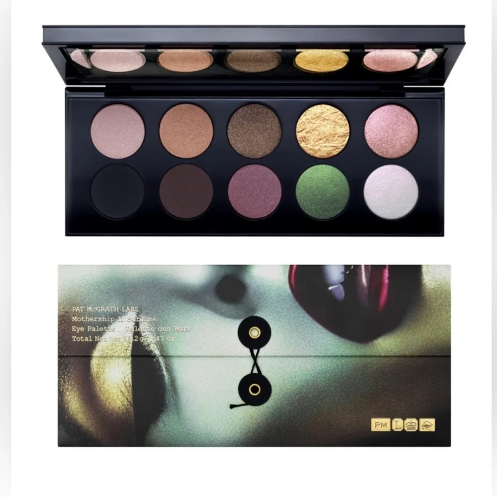 PAT McGRATH LABSMothership II Eyeshadow Palette – Sublime
